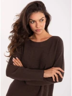 Sveter IT SW 2219.63 tmavohnedý Sveter IT SW 2219.63 tmavohnedý