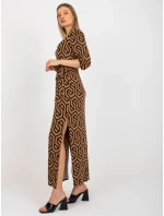 Dámske šaty LK SK 509249 1.72P ťava - FPrice