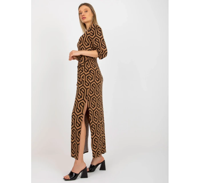 Dámske šaty LK SK 509249 1.72P ťava - FPrice