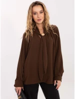 Blúzka MI BZ 272509.07 hnedá