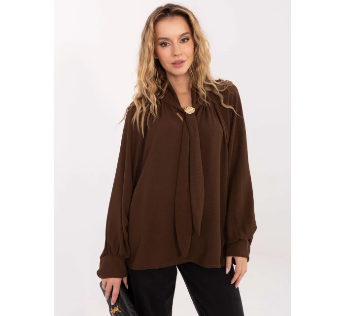 Blúzka MI BZ 272509.07 hnedá