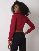 Mikina RV BL 7305.79 gaštanová Mikina RV BL 7305.79 gaštanová