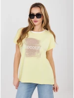 Bluzka RV BZ model 22031458 jasny żółty - FPrice