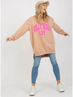 Blúzka VI BL 3102.01P béžová a ružová Blúzka VI BL 3102.01P béžová a ružová