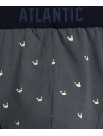 Pánske športové nohavičky ATLANTIC 3Pack - viacfarebné