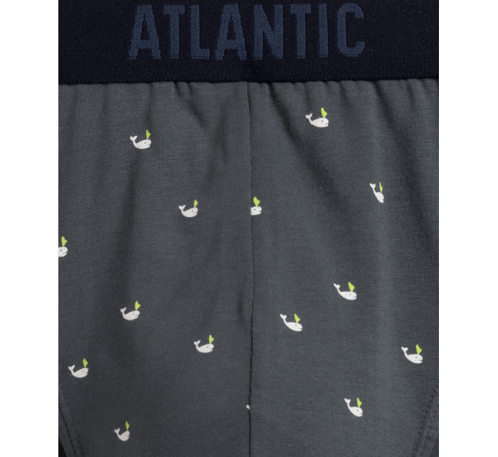 Pánske športové nohavičky ATLANTIC 3Pack - viacfarebné