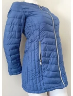 Dámská bunda modrá model 21758983 - FPrice Dámská bunda modrá model 21758983 - FPrice