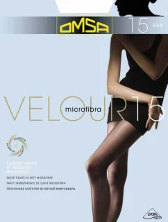 Dámské punčochové kalhoty Velour 15 model 3314525 - Omsa