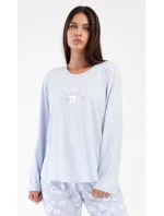 Dámské pyžamo dlouhé Nature model 20544019 - Vienetta