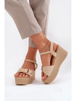 Model topánok na podpätku 213178 Krok v štýle