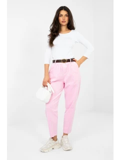 Šnúrové nohavice model 224055 Taliansko Moda