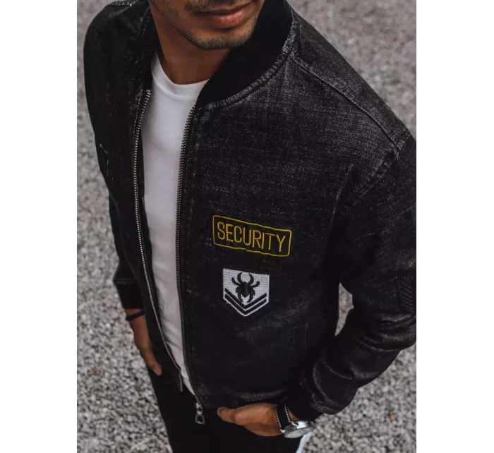 Pánská černá bunda Dstreet model 21965144 - FashionStreet