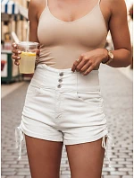Dámské STYLE SHORTS bílé Dstreet model 21977964 - FashionStreet
