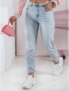 Dámske džínsové nohavice mom fit s opaskom LOVENOVA FashionStreet UY2360