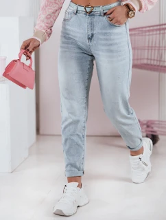 Dámske džínsové nohavice mom fit s opaskom LOVENOVA FashionStreet UY2360
