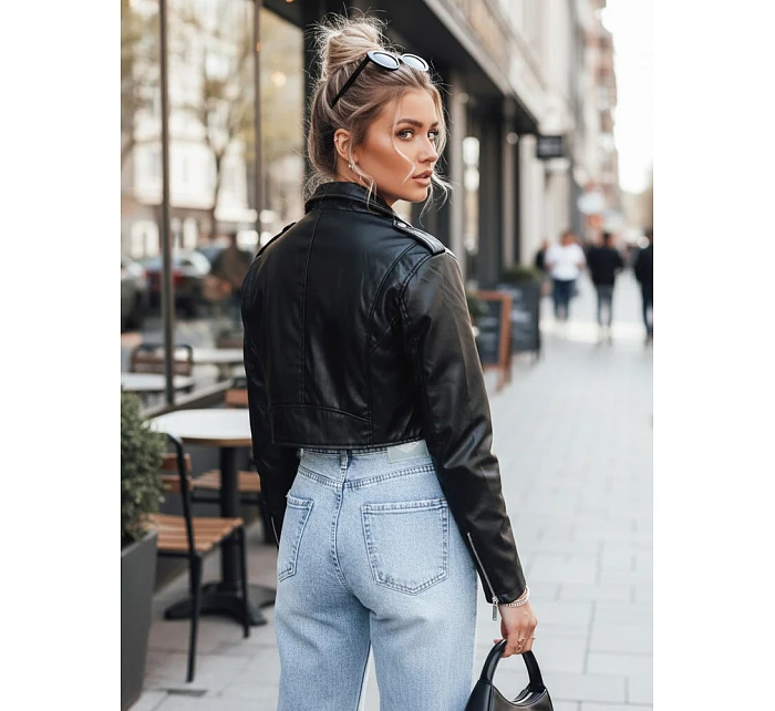 Dámske kožené ramones black FashionStreet TY5370