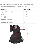 677-3 Šaty bez ramienok s vodným výstrihom a volánovou sukňou - maslovo žlté