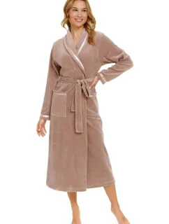 Dámský župan model 21135959 beige plus - Doctornap