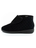Scholl Lili Ankle zateplené papuče so suchým zipsom W F301741004 dámske