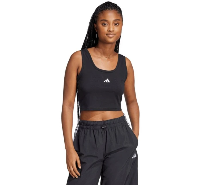 Bavlnené tričko adidas Essentials Small Logo W JE1321