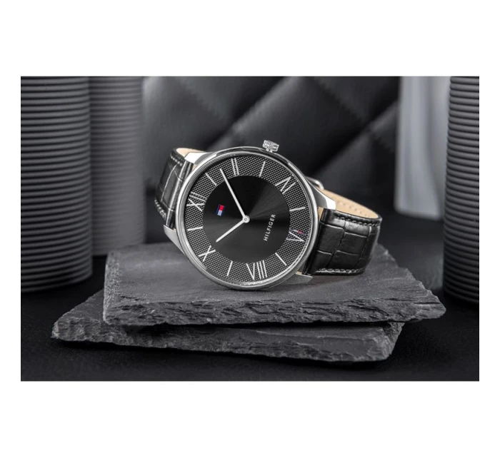 Pánske hodinky Tommy Hilfiger Becker 1710516 + BOX Pánske hodinky Tommy Hilfiger Becker 1710516 + BOX