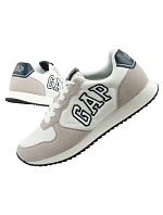 Pánska športová obuv Gap Nashville Arch Logo tenisky white trendy