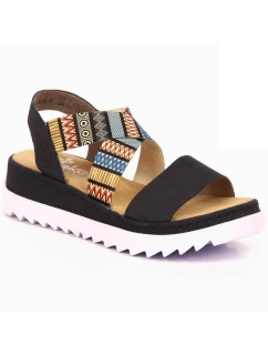 Sandále Rieker V44G8-14 W RKR533A