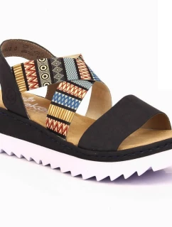 Sandály  W model 21139075 - Rieker