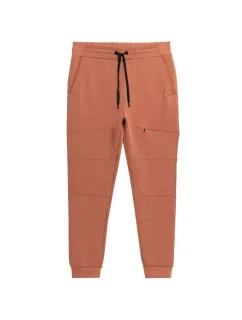 Kalhoty M model 18780635 hnědé - 4F