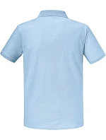 Pánské piqué polo 10. sky model 22420848 - Russell Athletic Pánské piqué polo 10. sky model 22420848 - Russell Athletic