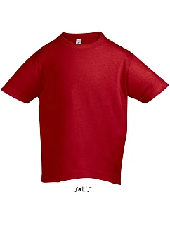 SOL'S Regent Kids Dětské tričko model 22523514 red