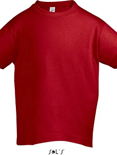 SOL'S Regent Kids Dětské tričko model 22523514 red