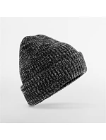 Beechfield B 328 Pletená čepice "Campfire" 53.0328 black speck Beechfield B 328 Pletená čepice "Campfire" 53.0328 black speck