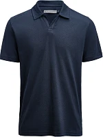 James Harvest Scarsdale Polo Men Pánske piqué polo z hrubej bavlny 62.5002 námornícka modrá