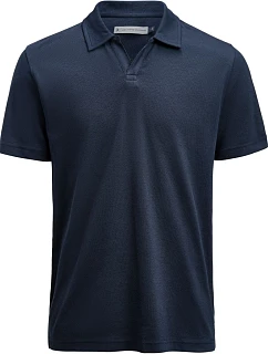 Scarsdale Polo Men Pánské piqué polo z těžké bavlny model 22453765 navy - James Harvest