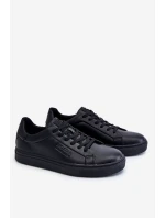 Pánské sportovní boty Memory Foam Big Star model 21608777 Černá - Big Star Shoes