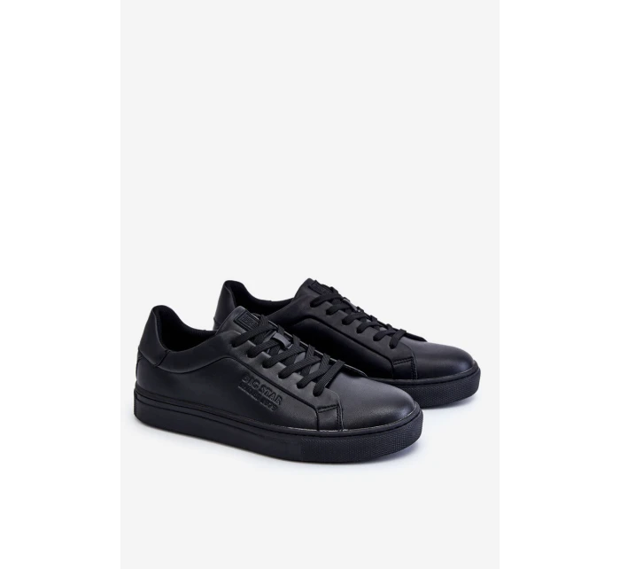 Pánské sportovní boty Memory Foam Big Star model 21608777 Černá - Big Star Shoes