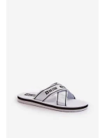 Dámské žabky na pěnové podrážce Big Star model 21652798 Bílé - Big Star Shoes