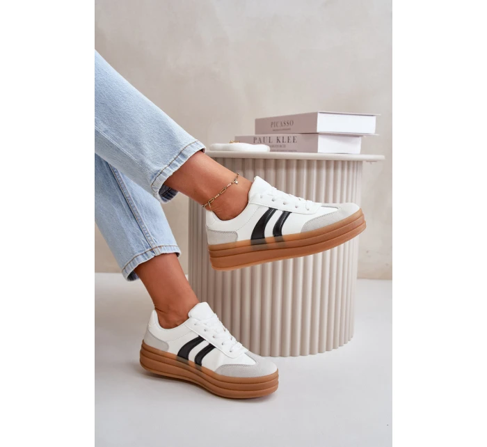 Dámské tenisky na platformě model 21667495 - EVENTO