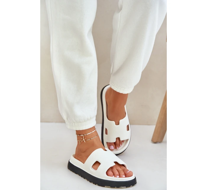 Pěnové Pantofle S Bílé model 21683479 - Boto Pěnové Pantofle S Bílé model 21683479 - Boto