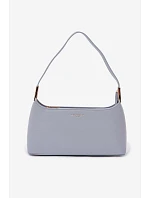 Eko kůže modrá kabelka Tielle