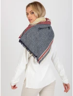 Dámska šatka AT CH 14201 1.77P tmavomodrý červený