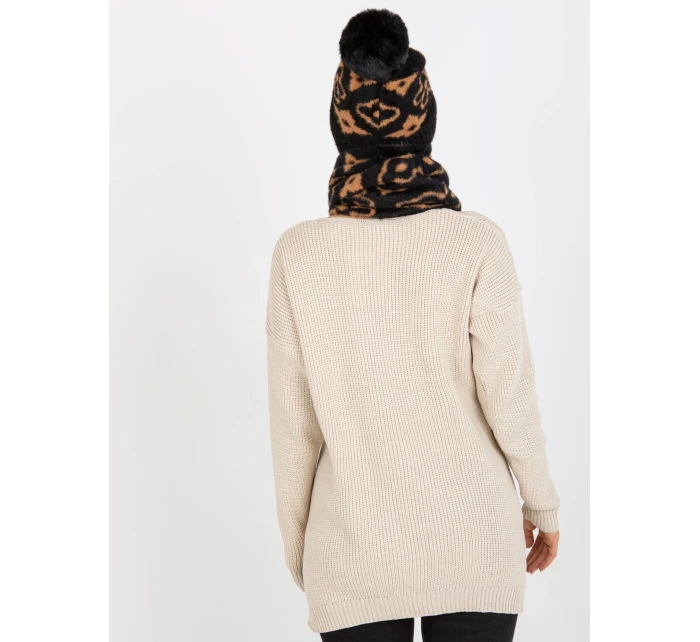 Dámská čepice AT CZ CM 317 model 17790405 černá - FPrice