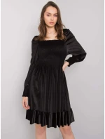 Sukienka DHJ SK model 20961770 czarny - FPrice Sukienka DHJ SK model 20961770 czarny - FPrice