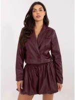 Spódnica IT SD model 21749928 bordowy - FPrice