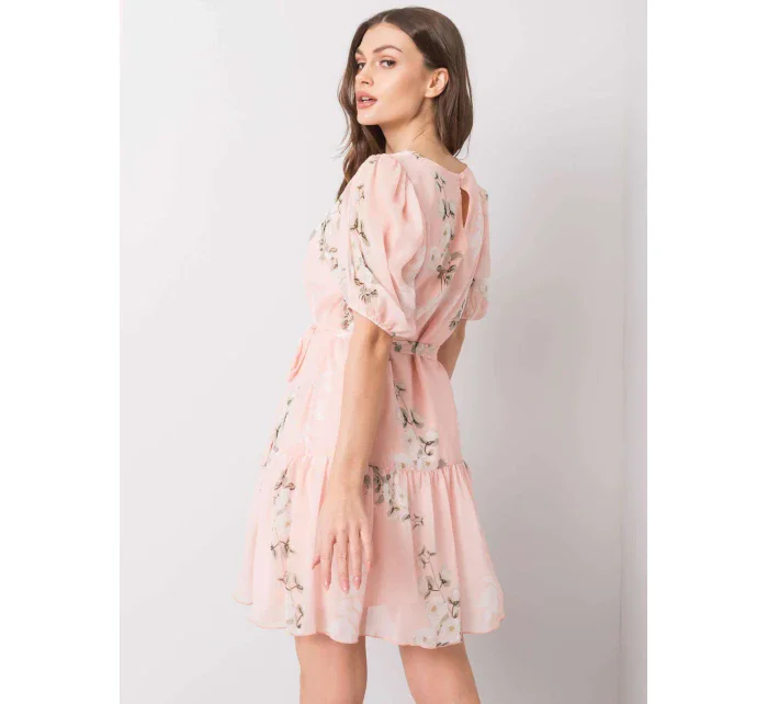 Šaty LK SK model 17416281 světle růžová - FPrice