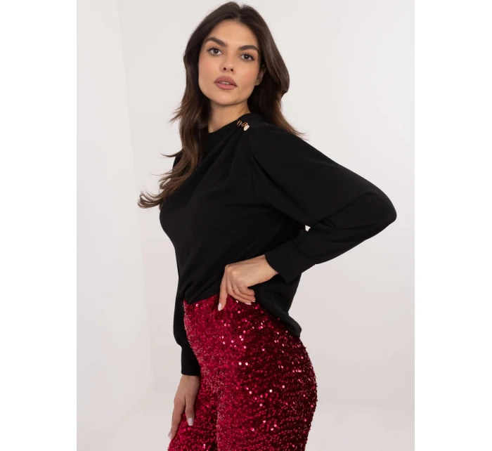 Blúzka MI BZ 278519 1.40 čierna