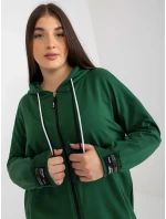 Mikina RV BL model 17821359 tmavě zelená - FPrice Mikina RV BL model 17821359 tmavě zelená - FPrice