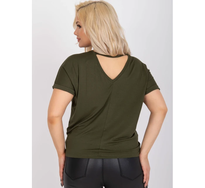 Blúzka RV BZ 7832.57 khaki Blúzka RV BZ 7832.57 khaki