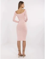 Šaty RV SK 6697.72P svetlo ružová